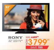 Sony 32" LED TV