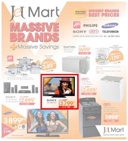 Jet Mart : Massive Brands & Massive Savings (16 Dec - 24 Dec 2013), page 1