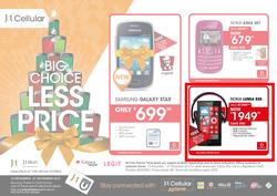 Jet Cellular : Big Choice Less Price (13 Dec - 27 Dec 2013), page 1