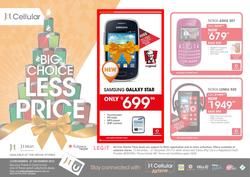 Jet Cellular : Big Choice Less Price (13 Dec - 27 Dec 2013), page 1