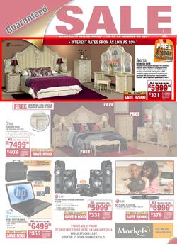 Morkels : Guaranteed Sale (27 Dec 2013 - 19 Jan 2014), page 1