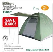 Natural Instincts Country Dome 5-Person Polyester Tent