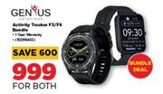 Genius Activity Tracker F3/F6 Bundle