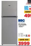 KIC 170L Top Freezer Fridge KTF5182ME