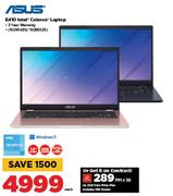 Asus E410 Intel Celeron Laptop