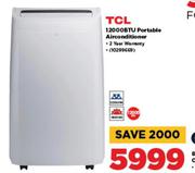 TCL 12000 BTU Portable Air Conditioner
