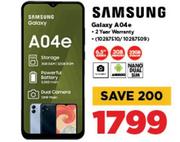 Samsung Galaxy A04e