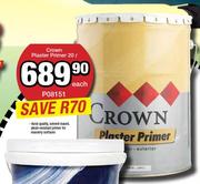 Crown Plaster Primer-20Ltr