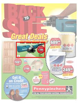 Pennypinchers : Back To Site (22 Jan - 22 Feb 2013), page 1