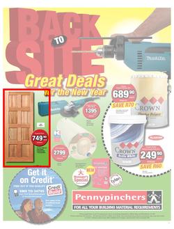 Pennypinchers : Back To Site (22 Jan - 22 Feb 2013), page 1