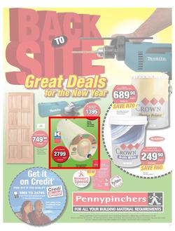 Pennypinchers : Back To Site (22 Jan - 22 Feb 2013), page 1