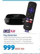 Kwese Play Play Media Box