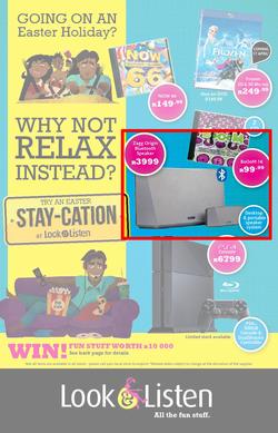 Look & Listen : Easter (Valid until 30 Apr 2014), page 1
