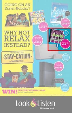 Look & Listen : Easter (Valid until 30 Apr 2014), page 1