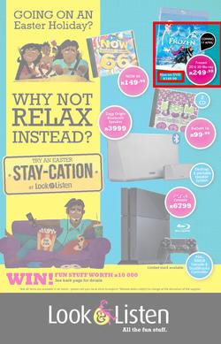 Look & Listen : Easter (Valid until 30 Apr 2014), page 1