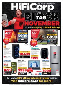 HiFi Corp : Black Tag November (13 November - 19 November 2023)