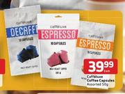 Caffeluxe Coffee Capsules Assorted-50g
