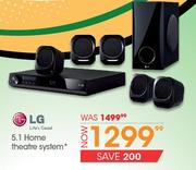 LG 5.1 Home Theatre System