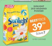 Sunlight Washing Powder-2kg