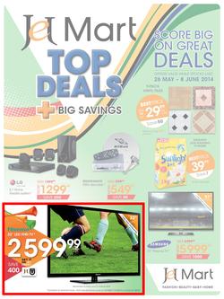 Jet Mart : Top Deals (26 May - 8 Jun 2014), page 1