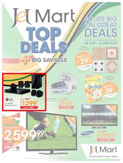 Jet Mart : Top Deals (26 May - 8 Jun 2014), page 1