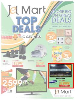 Jet Mart : Top Deals (26 May - 8 Jun 2014), page 1
