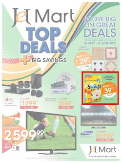 Jet Mart : Top Deals (26 May - 8 Jun 2014), page 1