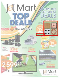 Jet Mart : Top Deals (26 May - 8 Jun 2014), page 1