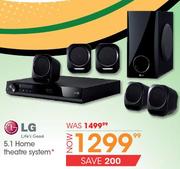 LG 5.1 Home Theatre System