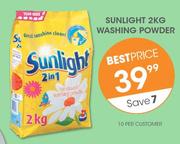 Sunlight Washing Powder-2Kg