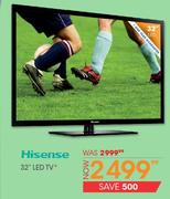 Hisense 32" LED TV