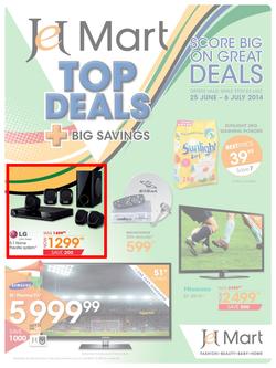 Jet Mart : Top Deals (25 Jun - 6 Jul 2014), page 1