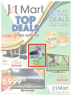 Jet Mart : Top Deals (25 Jun - 6 Jul 2014), page 1