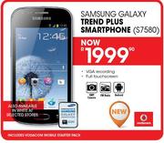 Samsung Galaxy Trend Plus Smartphone S7580