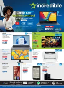 Incredible : Get The Best Tech On Contract (01 October - 06 October 2024 While Stocks Last)