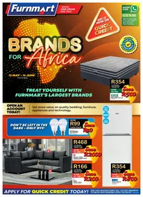 Furnmart : Brands For Africa (13 May - 16 June 2024)