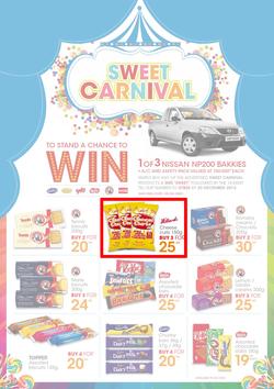 Jet Mart : Sweets Carnival ( 24 Nov - 20 Dec 2014 ), page 1