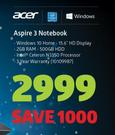 Acer Aspire Notebook