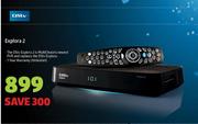 Dstv Explora 2