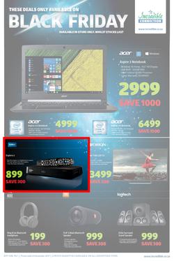 Incredible Connection : Black Friday (24 Nov 2017), page 1
