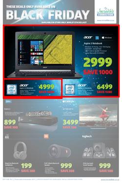 Incredible Connection : Black Friday (24 Nov 2017), page 1