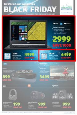 Incredible Connection : Black Friday (24 Nov 2017), page 1
