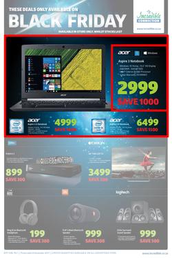 Incredible Connection : Black Friday (24 Nov 2017), page 1
