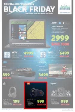 Incredible Connection : Black Friday (24 Nov 2017), page 1