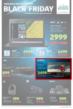 Incredible Connection : Black Friday (24 Nov 2017), page 1