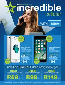 Incredible Connection : Cellular With Telkom (01 November - 30 November 2023)