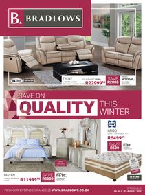Bradlow : Quality This Winter (04 July - 07 August 2022)