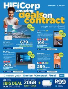 HiFi Corp : Amazing Deals (01 May - 30 June 2021)