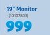 Dell 19" FHD Monitor