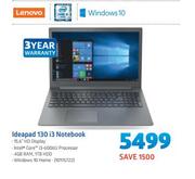 Lenovo Ideapad 130 i3 Notebook